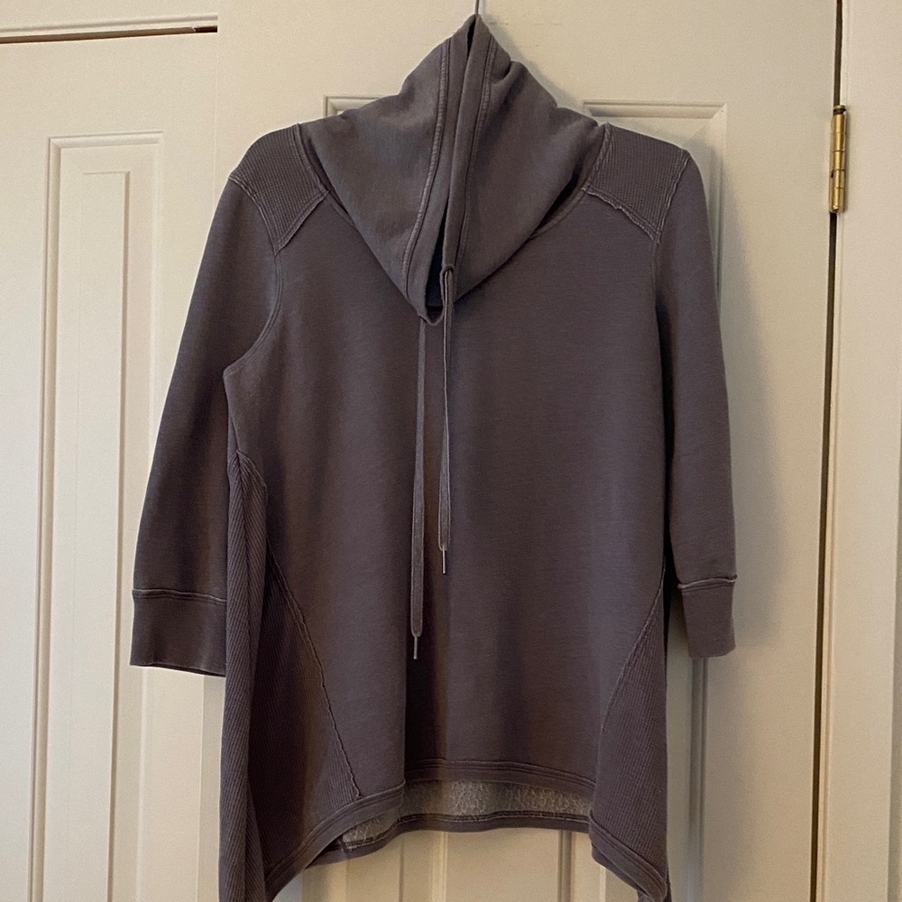 Calvin Klein grey cowl neck Sweatshirt
